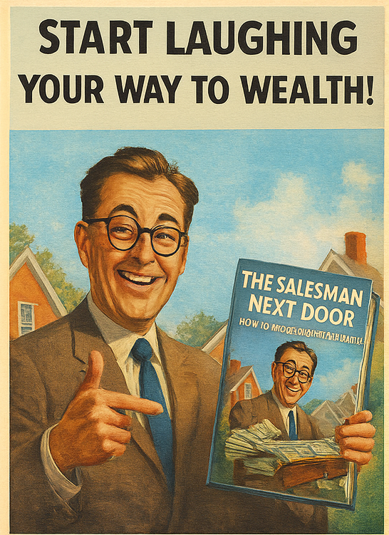 The Salesman Next Door: How to Laugh Your Way to Success