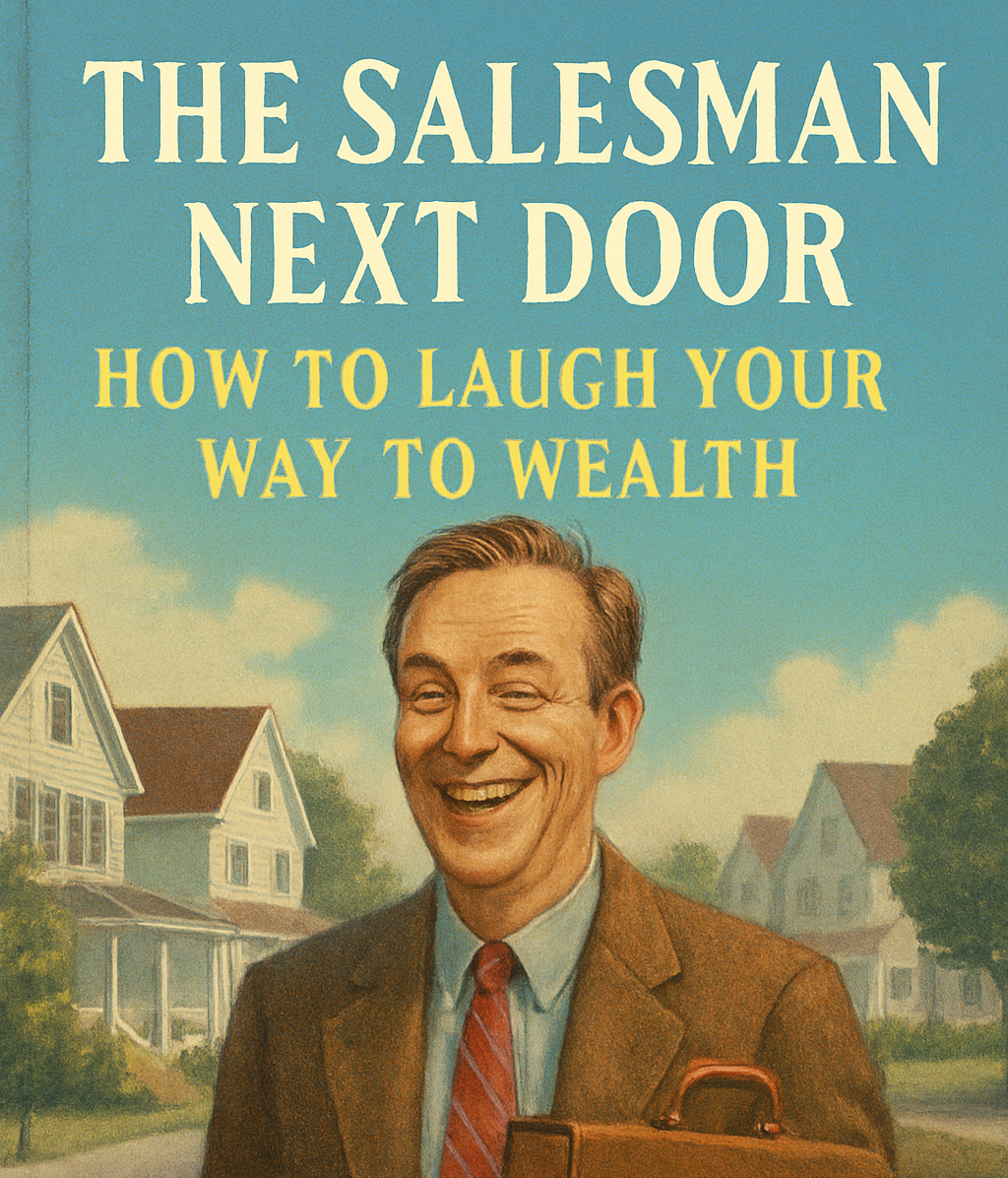 The Salesman Next Door: How to Laugh Your Way to Success
