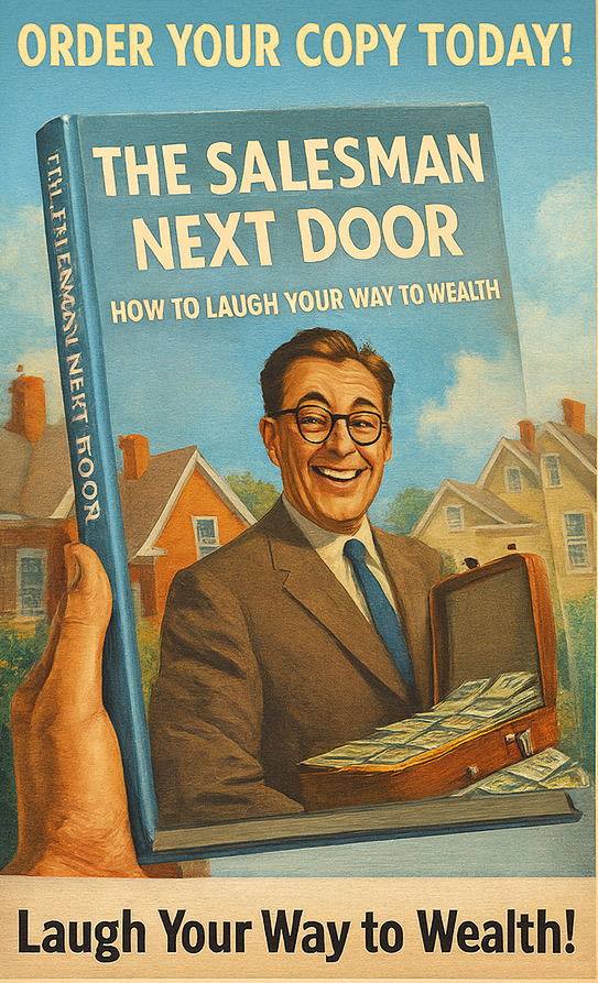 The Salesman Next Door: How to Laugh Your Way to Success